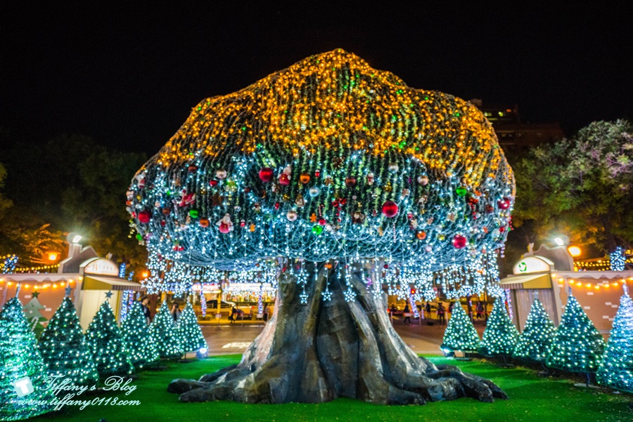 2019新北耶誕城燈區完整紀錄及交通資訊/教你怎麼玩怎麼去/32樓免費看夜景