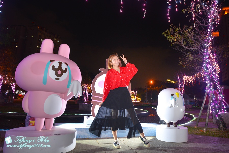 2019新北耶誕城燈區完整紀錄及交通資訊/教你怎麼玩怎麼去/32樓免費看夜景