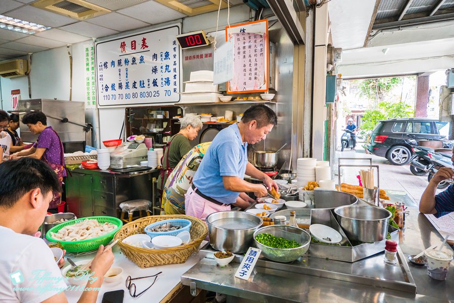 [台南美食]永記虱目魚丸/台南在地人推薦早午餐選擇/虱目魚丸湯和肉燥飯必點