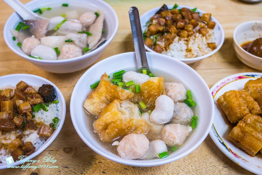 [台南美食]永記虱目魚丸/台南在地人推薦早午餐選擇/虱目魚丸湯和肉燥飯必點