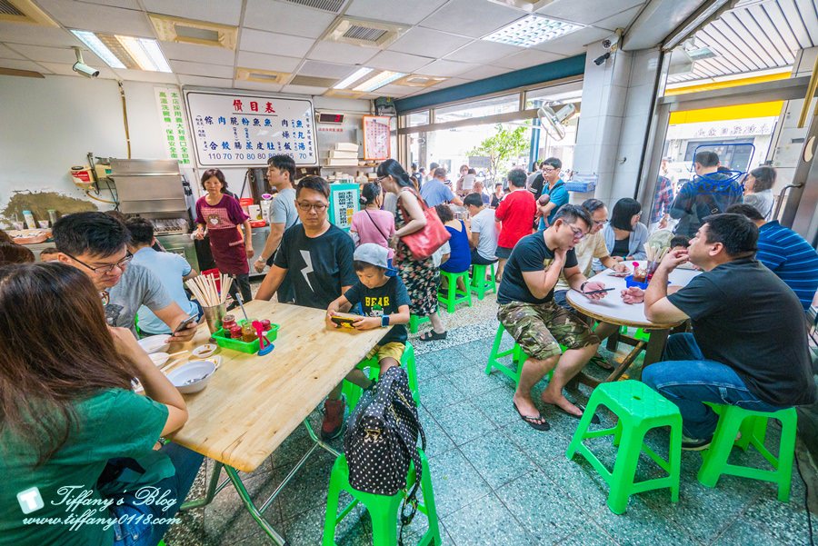 [台南美食]永記虱目魚丸/台南在地人推薦早午餐選擇/虱目魚丸湯和肉燥飯必點