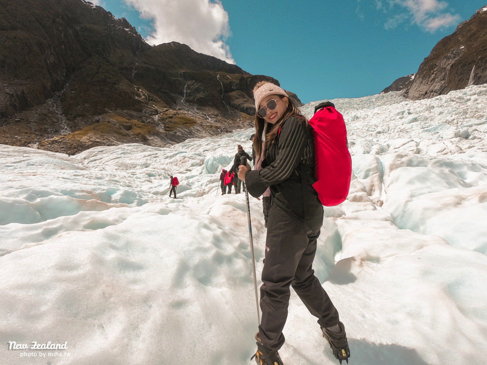 紐西蘭,紐西蘭南島,紐西蘭冰川,冰川健行,紐西蘭自駕,紐西蘭公路旅行