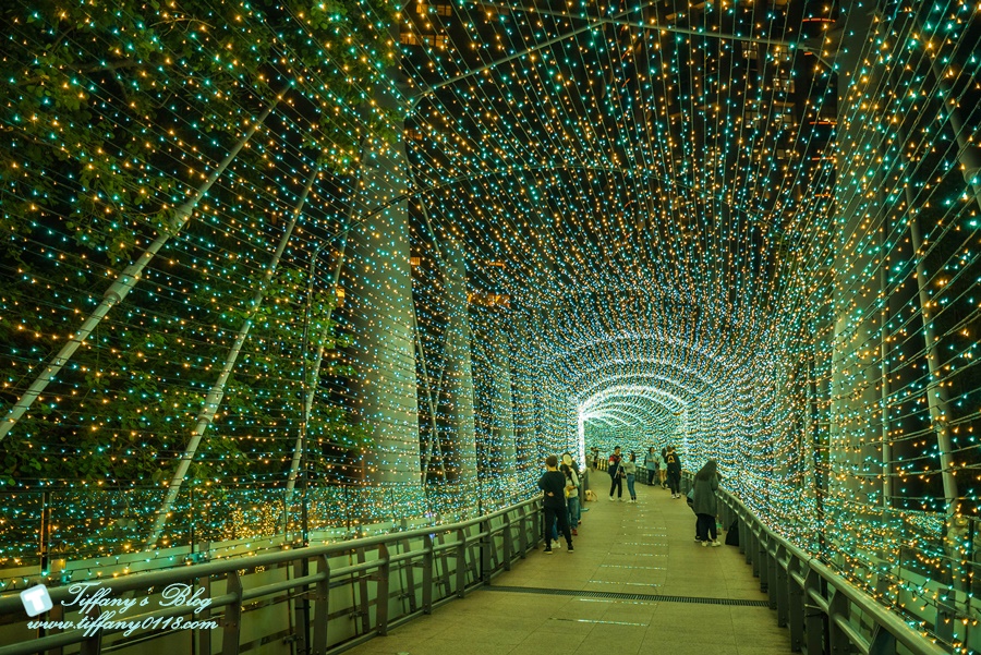 2019新北耶誕城燈區完整紀錄及交通資訊/教你怎麼玩怎麼去/32樓免費看夜景