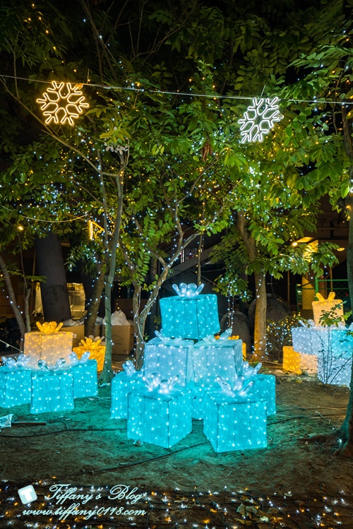 2019新北耶誕城燈區完整紀錄及交通資訊/教你怎麼玩怎麼去/32樓免費看夜景