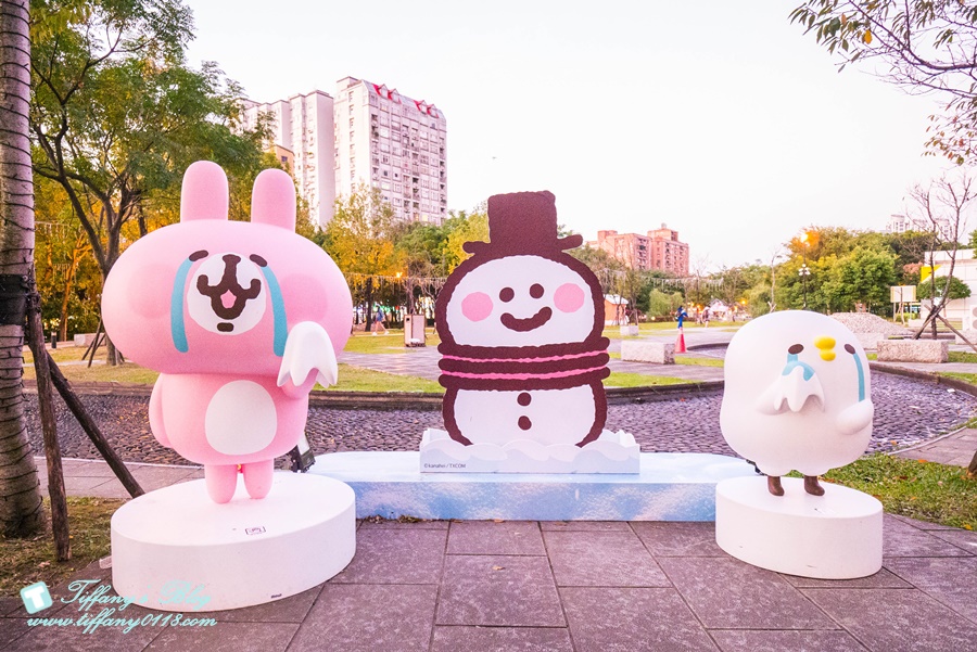 2019新北耶誕城燈區完整紀錄及交通資訊/教你怎麼玩怎麼去/32樓免費看夜景