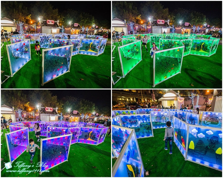 2019新北耶誕城燈區完整紀錄及交通資訊/教你怎麼玩怎麼去/32樓免費看夜景