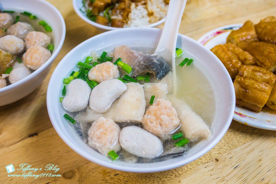 [台南美食]永記虱目魚丸/台南在地人推薦早午餐選擇/虱目魚丸湯和肉燥飯必點
