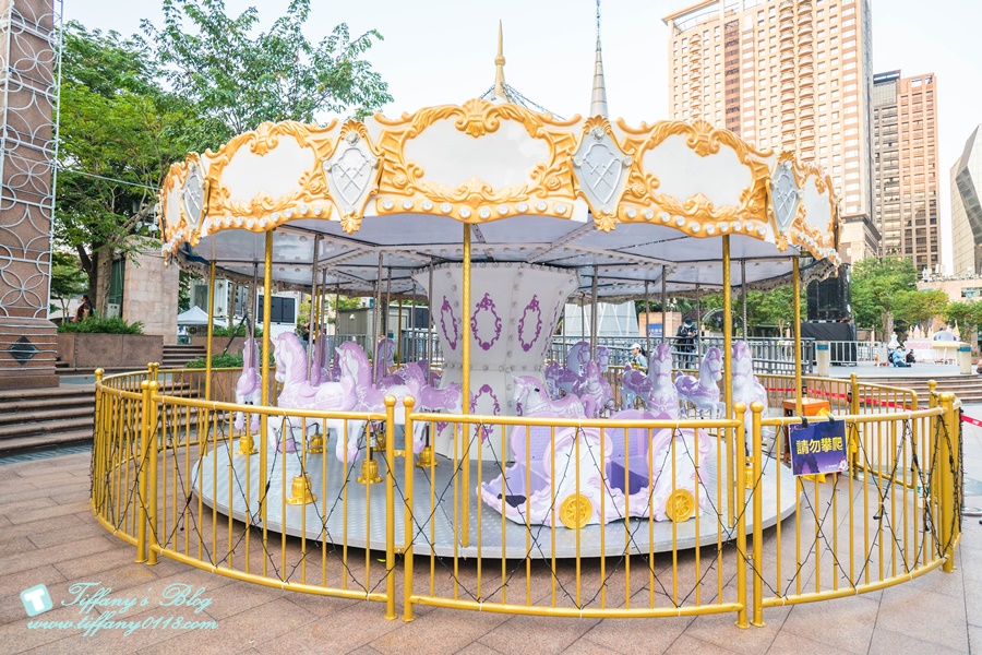 2019新北耶誕城燈區完整紀錄及交通資訊/教你怎麼玩怎麼去/32樓免費看夜景