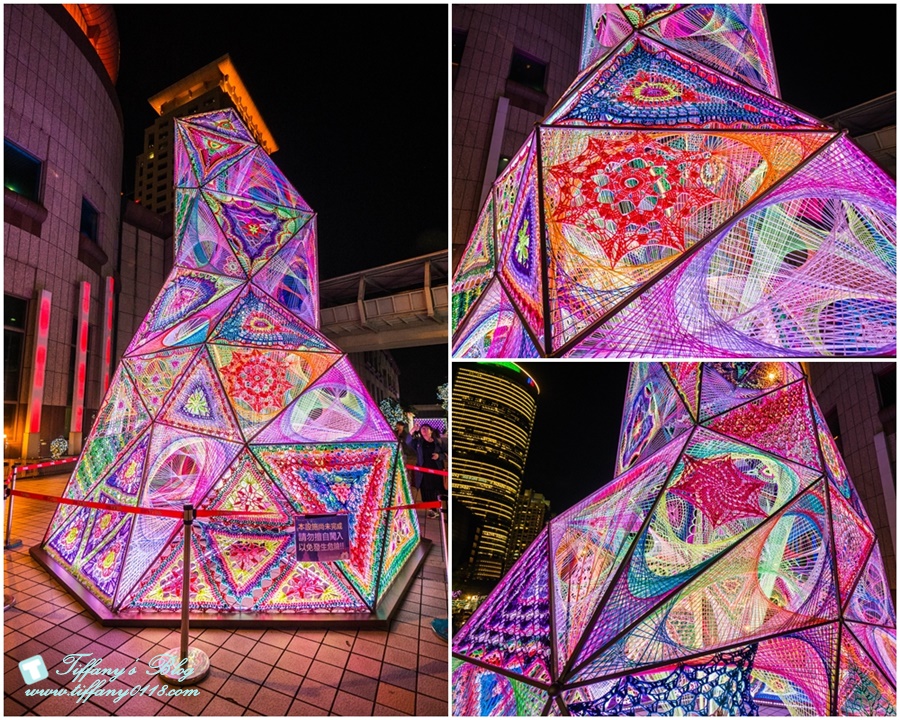 2019新北耶誕城燈區完整紀錄及交通資訊/教你怎麼玩怎麼去/32樓免費看夜景