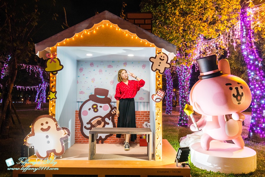 2019新北耶誕城燈區完整紀錄及交通資訊/教你怎麼玩怎麼去/32樓免費看夜景