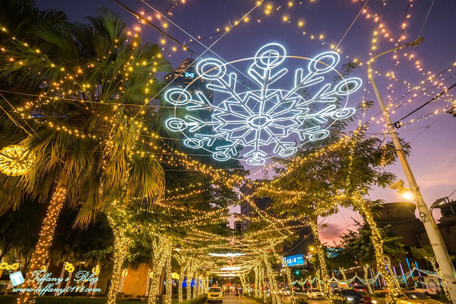 2019新北耶誕城燈區完整紀錄及交通資訊/教你怎麼玩怎麼去/32樓免費看夜景