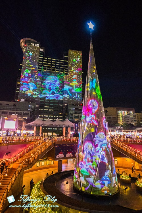 2019新北耶誕城燈區完整紀錄及交通資訊/教你怎麼玩怎麼去/32樓免費看夜景