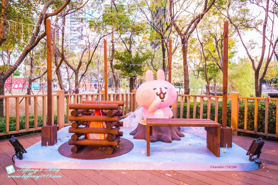 2019新北耶誕城燈區完整紀錄及交通資訊/教你怎麼玩怎麼去/32樓免費看夜景