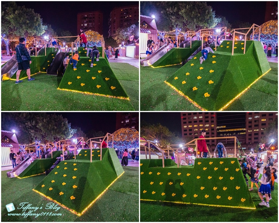 2019新北耶誕城燈區完整紀錄及交通資訊/教你怎麼玩怎麼去/32樓免費看夜景