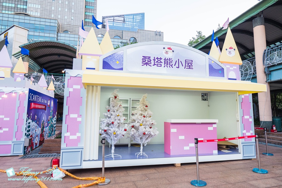 2019新北耶誕城燈區完整紀錄及交通資訊/教你怎麼玩怎麼去/32樓免費看夜景