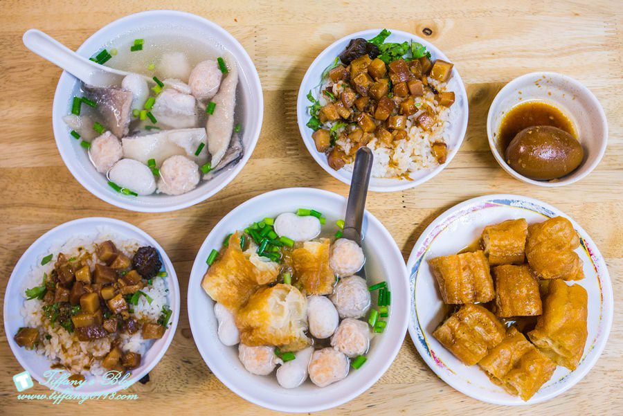 [台南美食]永記虱目魚丸/台南在地人推薦早午餐選擇/虱目魚丸湯和肉燥飯必點