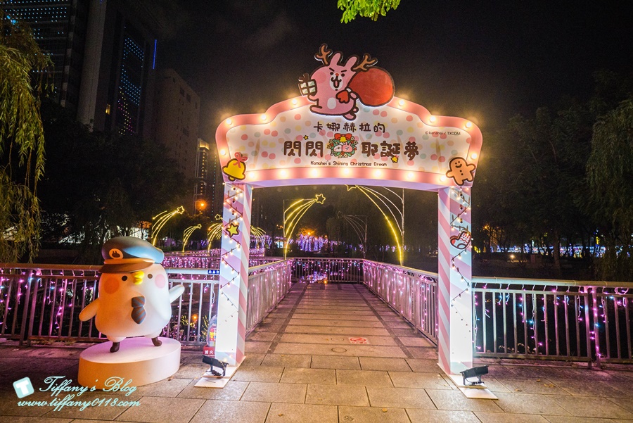2019新北耶誕城燈區完整紀錄及交通資訊/教你怎麼玩怎麼去/32樓免費看夜景