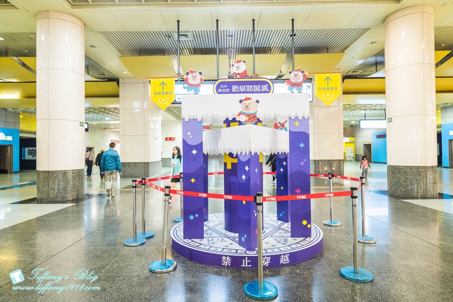 2019新北耶誕城燈區完整紀錄及交通資訊/教你怎麼玩怎麼去/32樓免費看夜景