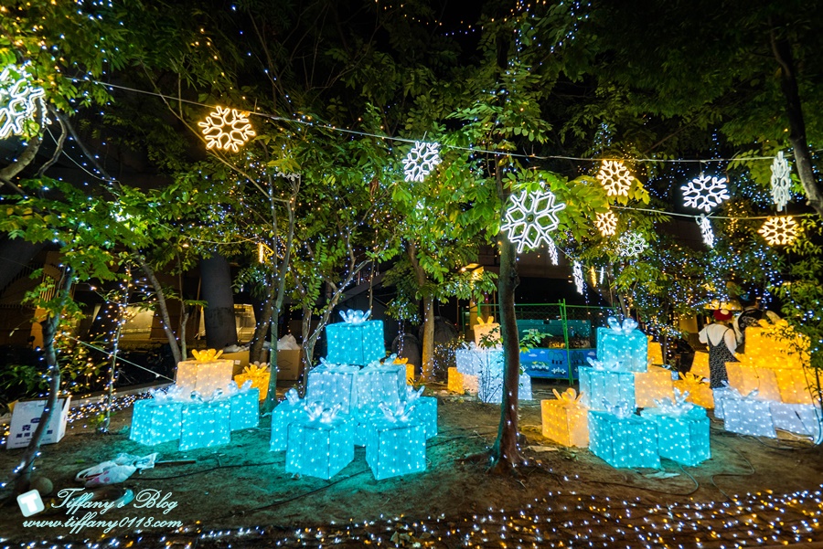 2019新北耶誕城燈區完整紀錄及交通資訊/教你怎麼玩怎麼去/32樓免費看夜景