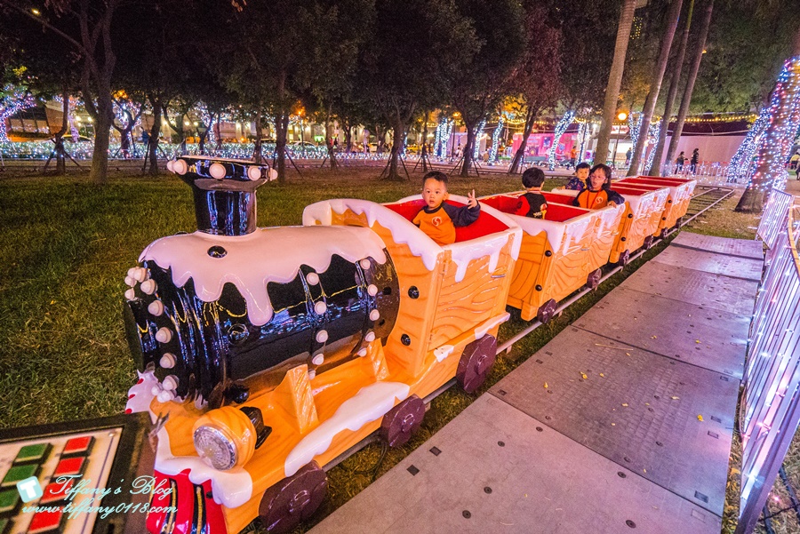 2019新北耶誕城燈區完整紀錄及交通資訊/教你怎麼玩怎麼去/32樓免費看夜景