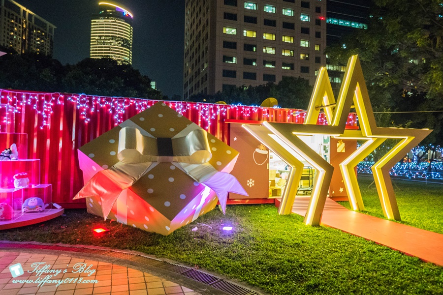 2019新北耶誕城燈區完整紀錄及交通資訊/教你怎麼玩怎麼去/32樓免費看夜景