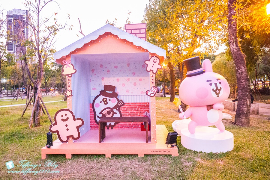 2019新北耶誕城燈區完整紀錄及交通資訊/教你怎麼玩怎麼去/32樓免費看夜景