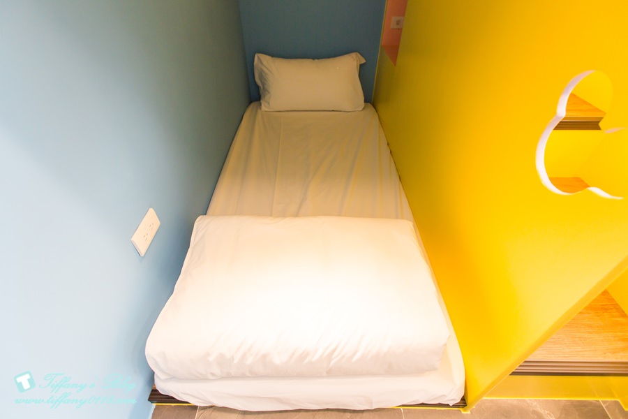 [宜蘭民宿推薦‧五結]米可親子民宿/主題式溜滑梯親子房型/戶外休憩空間+超大戲水池