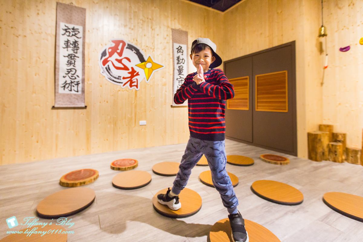 [宜蘭親子景點]忍者陀陀螺/一票到底打通關/來忍者學校體驗忍者關卡還有忍者餐/宜蘭親子景點推薦