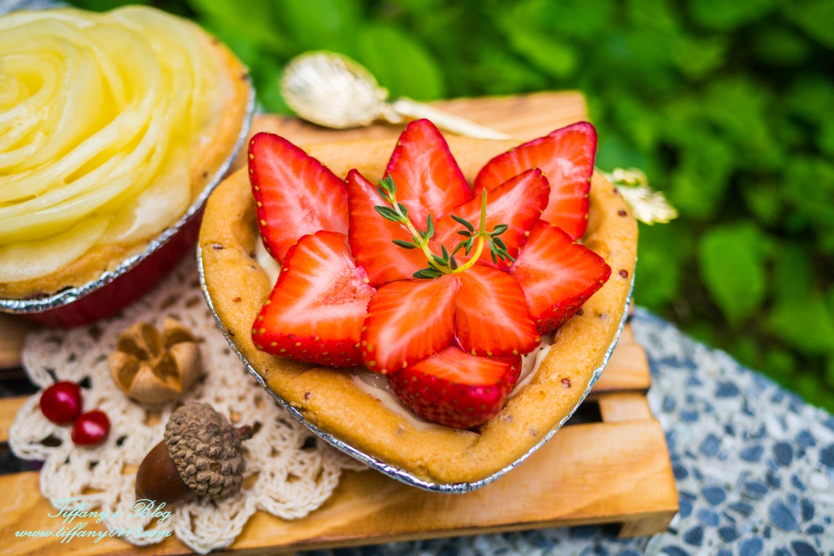 [東區甜點]Funnypig 番尼豬/愛心手工派讓妳視覺味覺雙重滿足