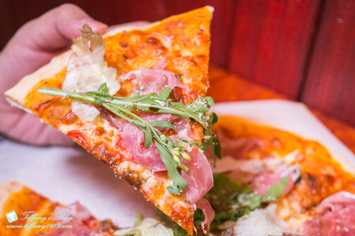 [中山站美食]La Bocca 義式手作披薩(附菜單)/想吃道地的義式Pizza就選他/午間優惠套餐超划算