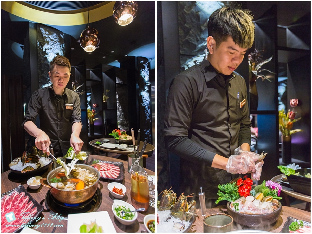 [蘆洲火鍋推薦]銅花精緻涮涮鍋/活龍蝦買一送一超划算/高檔食材+桌邊服務讓妳視覺味覺雙享受