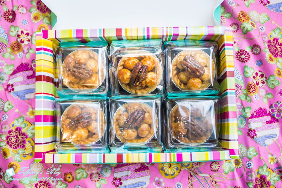 [台北伴手禮]有幸福Cafe伴手禮盒推薦/包裝美又好吃/送禮大方又有質感