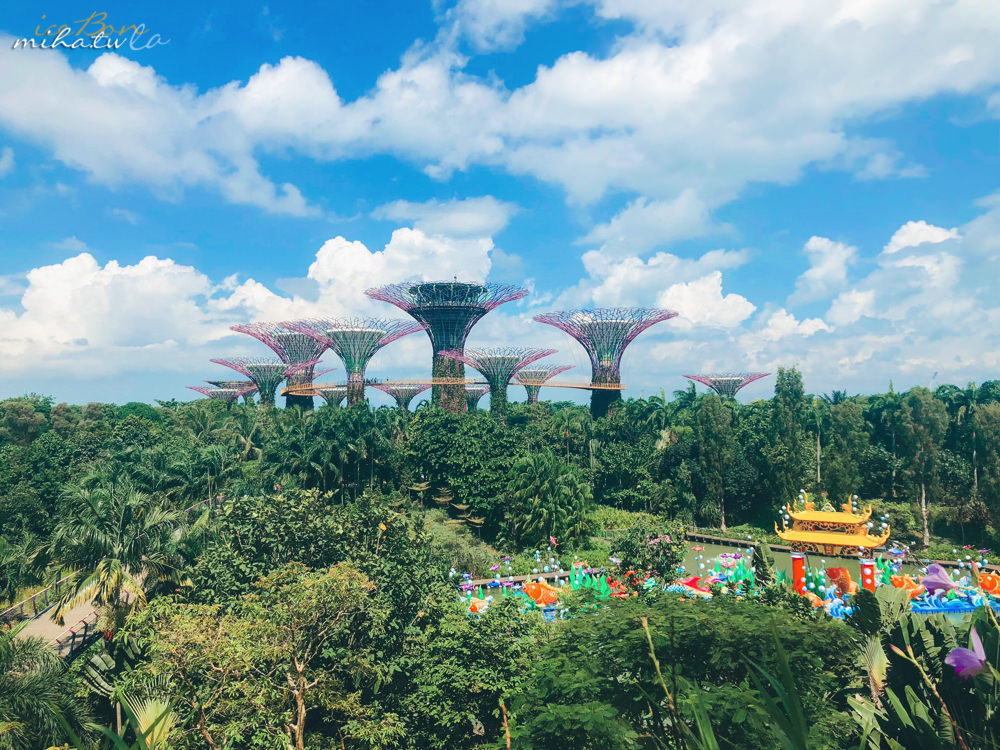 濱海灣花園,冷室,新加坡景點,新加坡好玩,新加坡自由行,新加坡燈光秀,雲霧林花穹