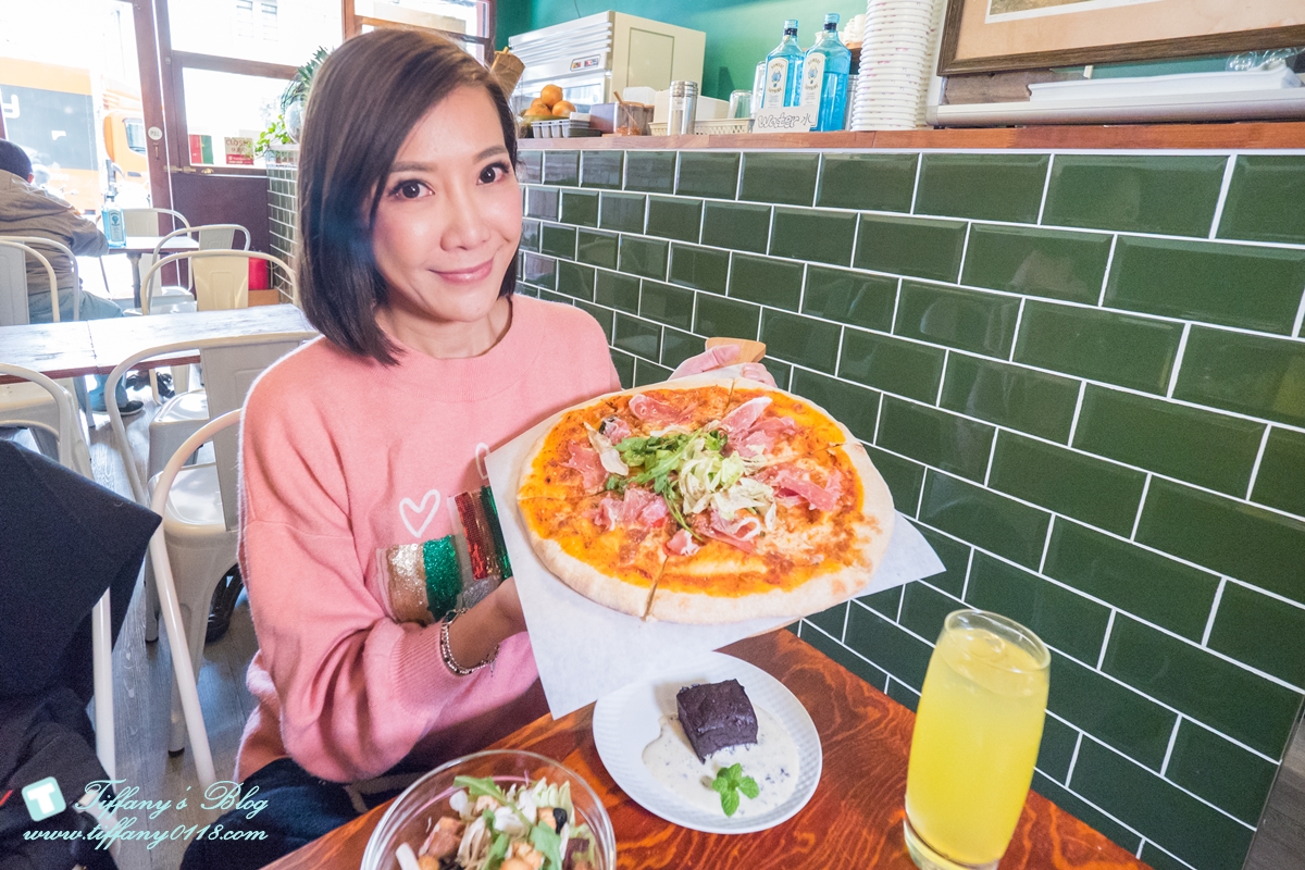 [中山站美食]La Bocca 義式手作披薩(附菜單)/想吃道地的義式Pizza就選他/午間優惠套餐超划算