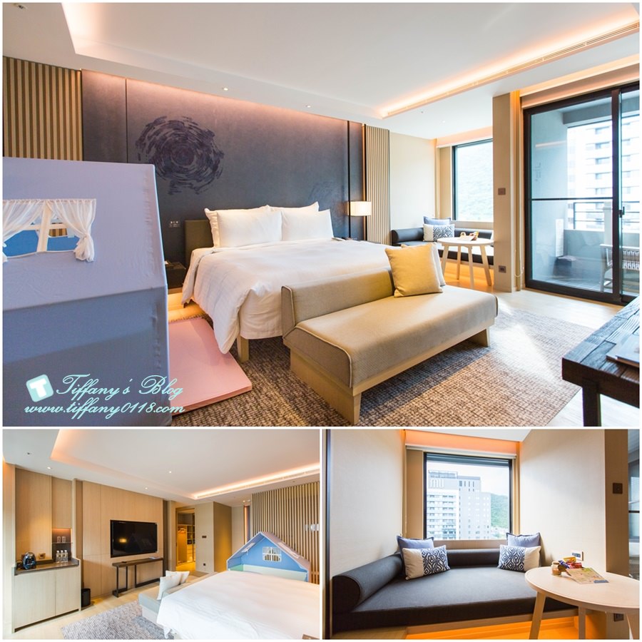 [宜蘭飯店]礁溪寒沐酒店/泳池+滑水道+遊戲室+電競室/房間就有泡湯池/宜蘭親子飯店推薦