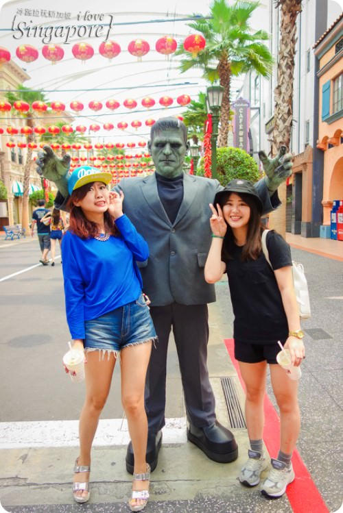 新加坡環球影城,環球影城攻略,環球怎麼玩