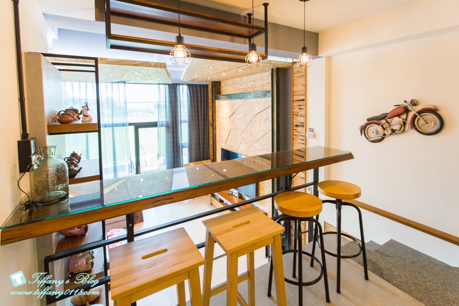 [宜蘭民宿推薦‧五結]米可親子民宿/主題式溜滑梯親子房型/戶外休憩空間+超大戲水池