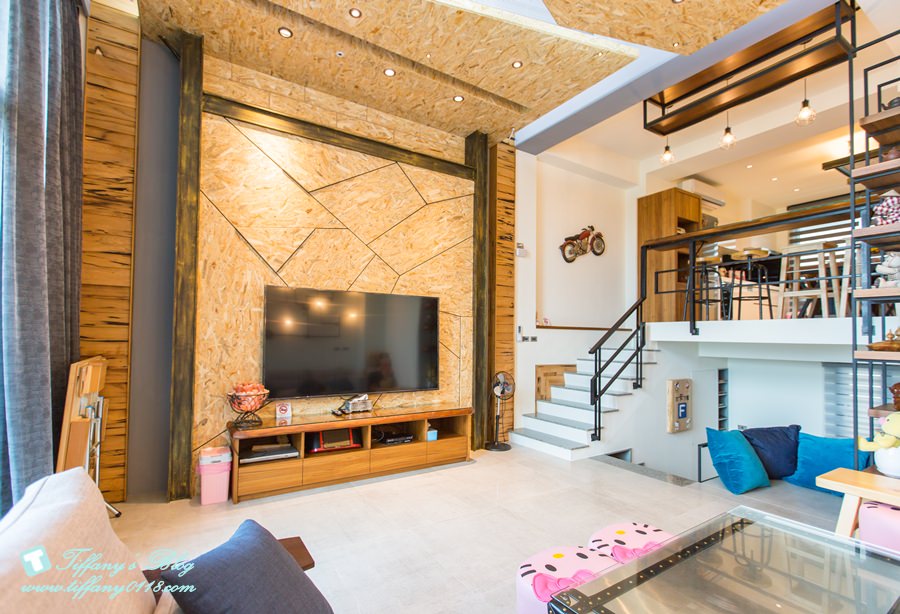 [宜蘭民宿推薦‧五結]米可親子民宿/主題式溜滑梯親子房型/戶外休憩空間+超大戲水池