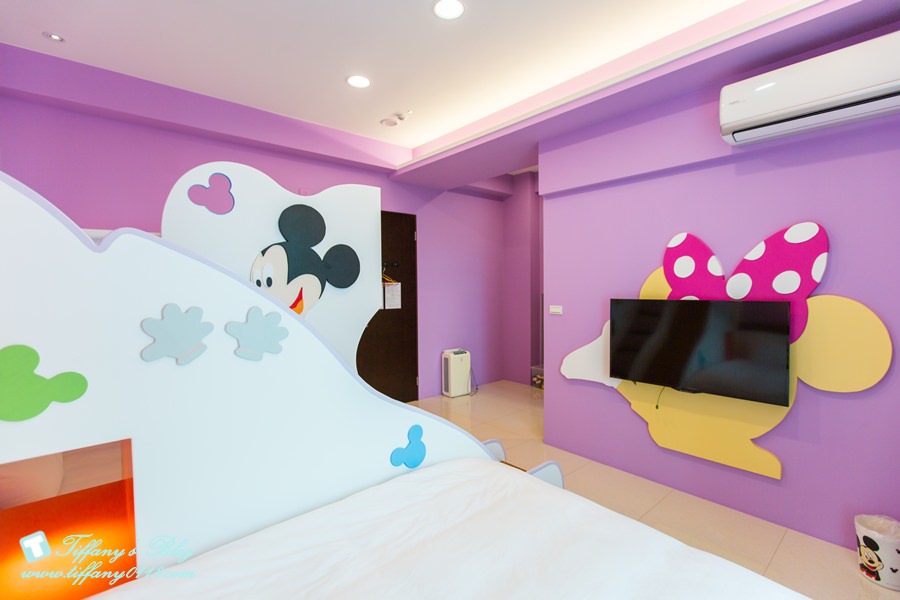 [宜蘭民宿推薦‧五結]米可親子民宿/主題式溜滑梯親子房型/戶外休憩空間+超大戲水池