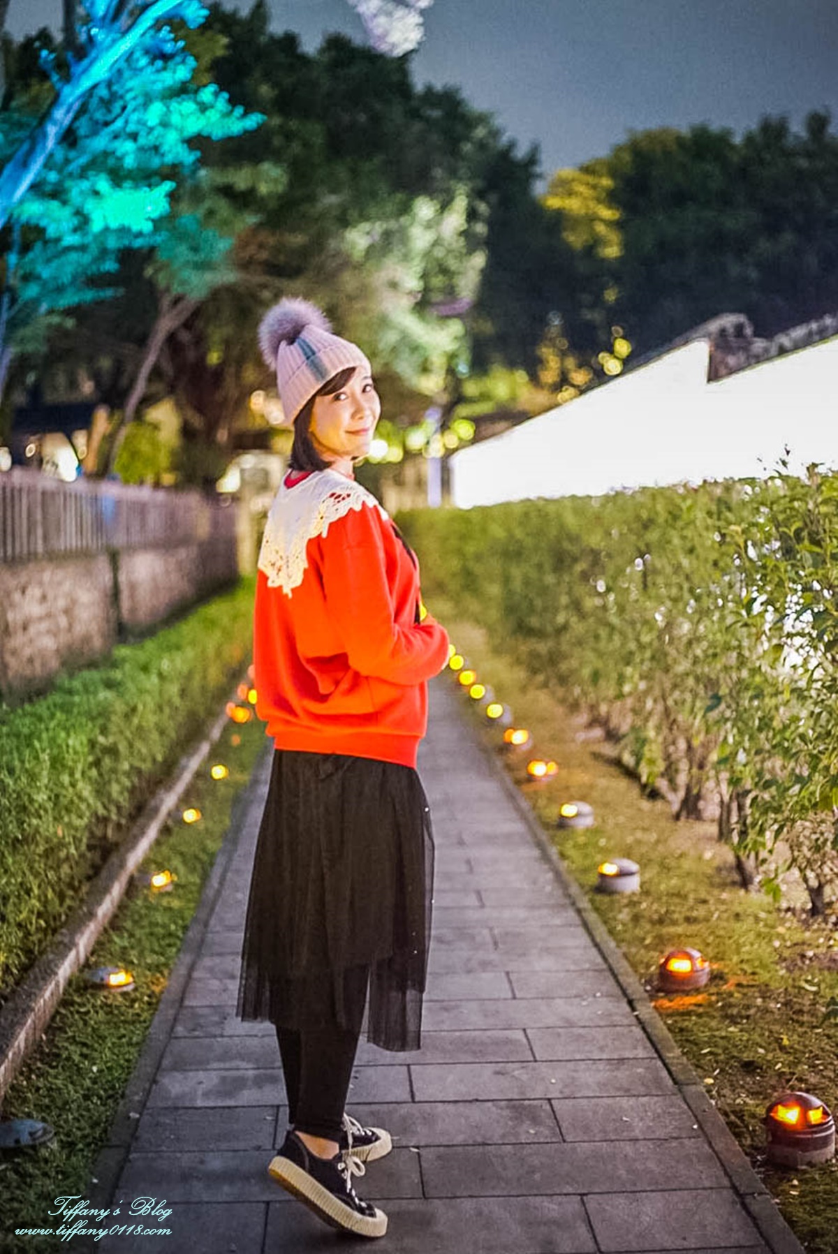 板橋林家花園「蝶舞光綴」光雕秀/每週五週六夜限定/新北市民免費入場/林家花園點燈活動