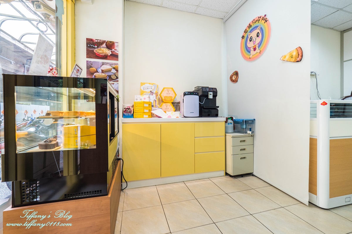 [東區甜點]Funnypig 番尼豬/愛心手工派讓妳視覺味覺雙重滿足