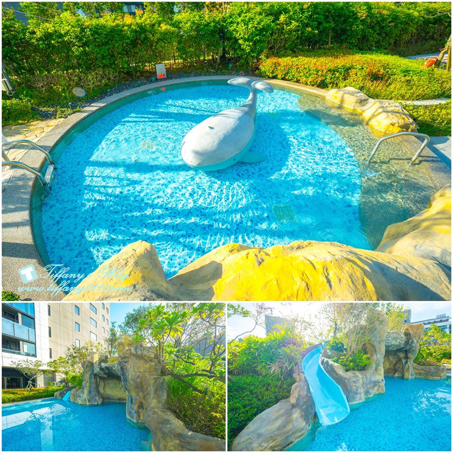 [宜蘭飯店]礁溪寒沐酒店/泳池+滑水道+遊戲室+電競室/房間就有泡湯池/宜蘭親子飯店推薦