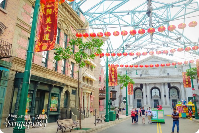 新加坡環球影城,環球影城攻略,環球怎麼玩