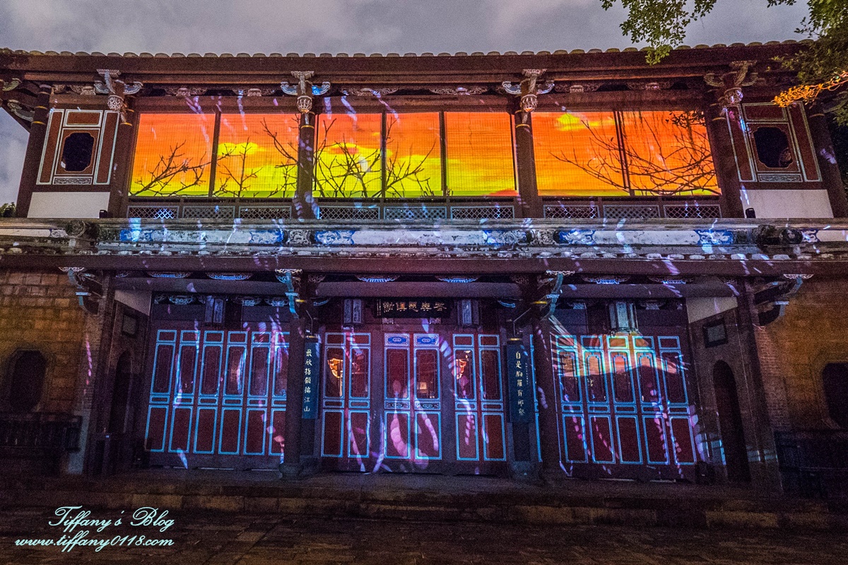 板橋林家花園「蝶舞光綴」光雕秀/每週五週六夜限定/新北市民免費入場/林家花園點燈活動