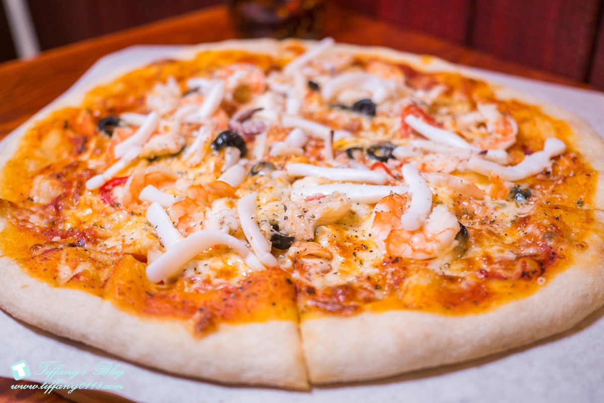 [中山站美食]La Bocca 義式手作披薩(附菜單)/想吃道地的義式Pizza就選他/午間優惠套餐超划算