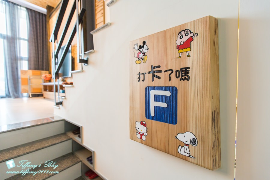 [宜蘭民宿推薦‧五結]米可親子民宿/主題式溜滑梯親子房型/戶外休憩空間+超大戲水池