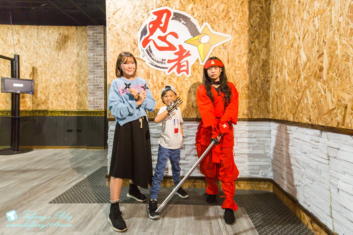 [宜蘭親子景點]忍者陀陀螺/一票到底打通關/來忍者學校體驗忍者關卡還有忍者餐/宜蘭親子景點推薦