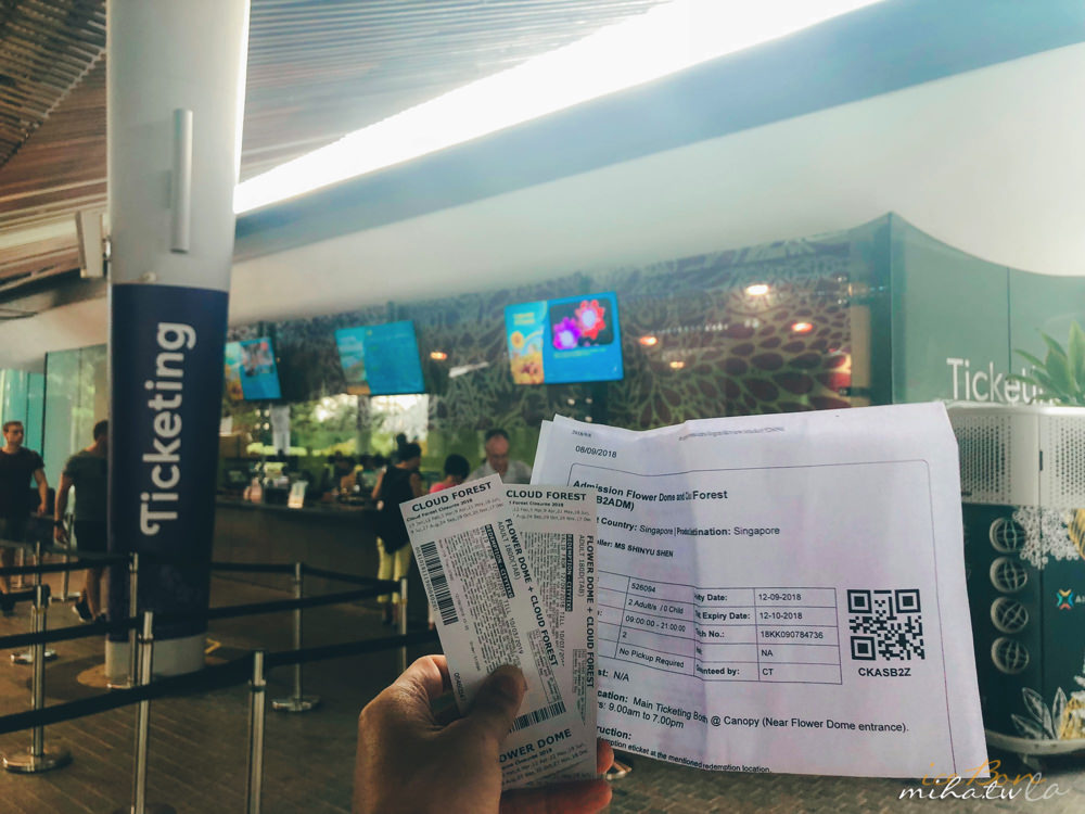 濱海灣花園,冷室,新加坡景點,新加坡好玩,新加坡自由行,新加坡燈光秀,雲霧林花穹