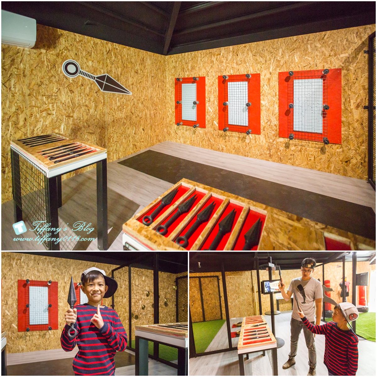 [宜蘭親子景點]忍者陀陀螺/一票到底打通關/來忍者學校體驗忍者關卡還有忍者餐/宜蘭親子景點推薦