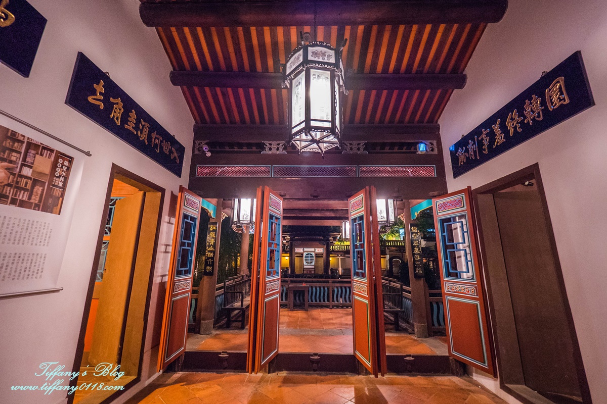 板橋林家花園「蝶舞光綴」光雕秀/每週五週六夜限定/新北市民免費入場/林家花園點燈活動